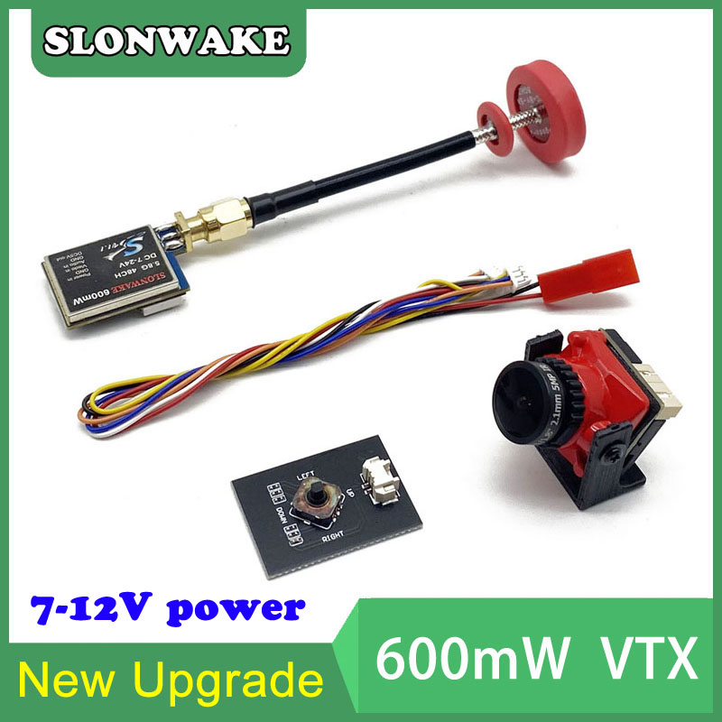 Drone Receiver - 5.8G 48CH 600MW VTX-CAM FPV Pemancar