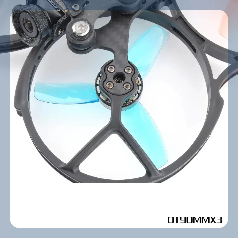 Drone Propeller - HQProp Baling-Baling 3 Bilah 3,5 Inci