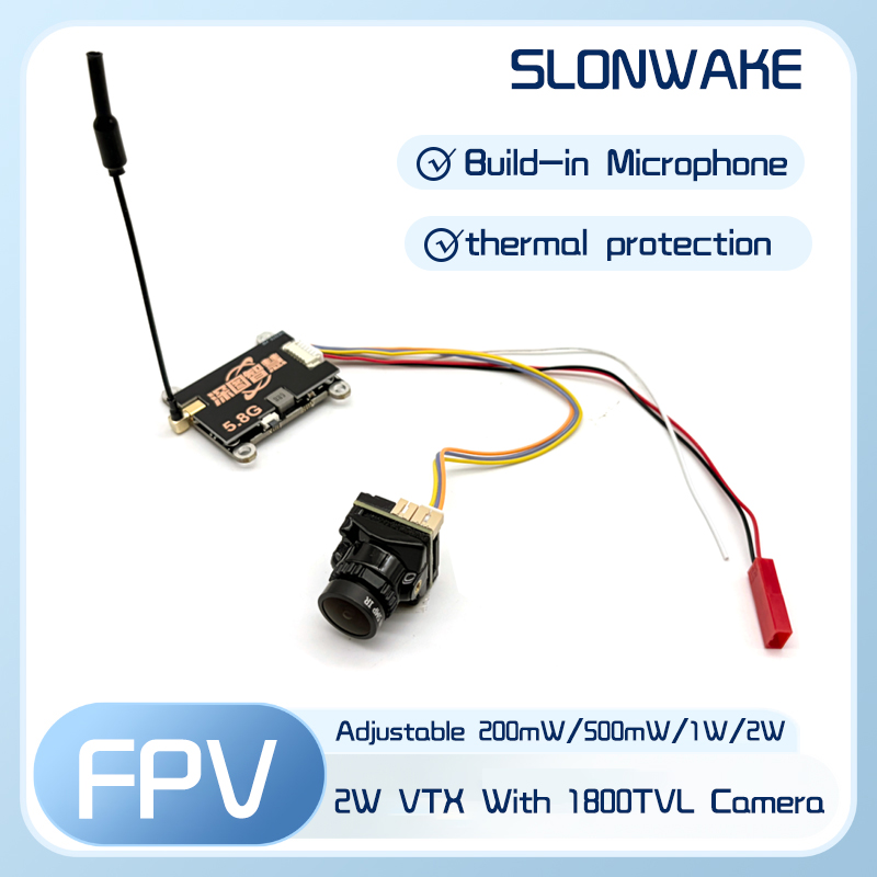 Drone Receiver - SLONWAKE 5.8G 56CH 2W pemancar VTX
