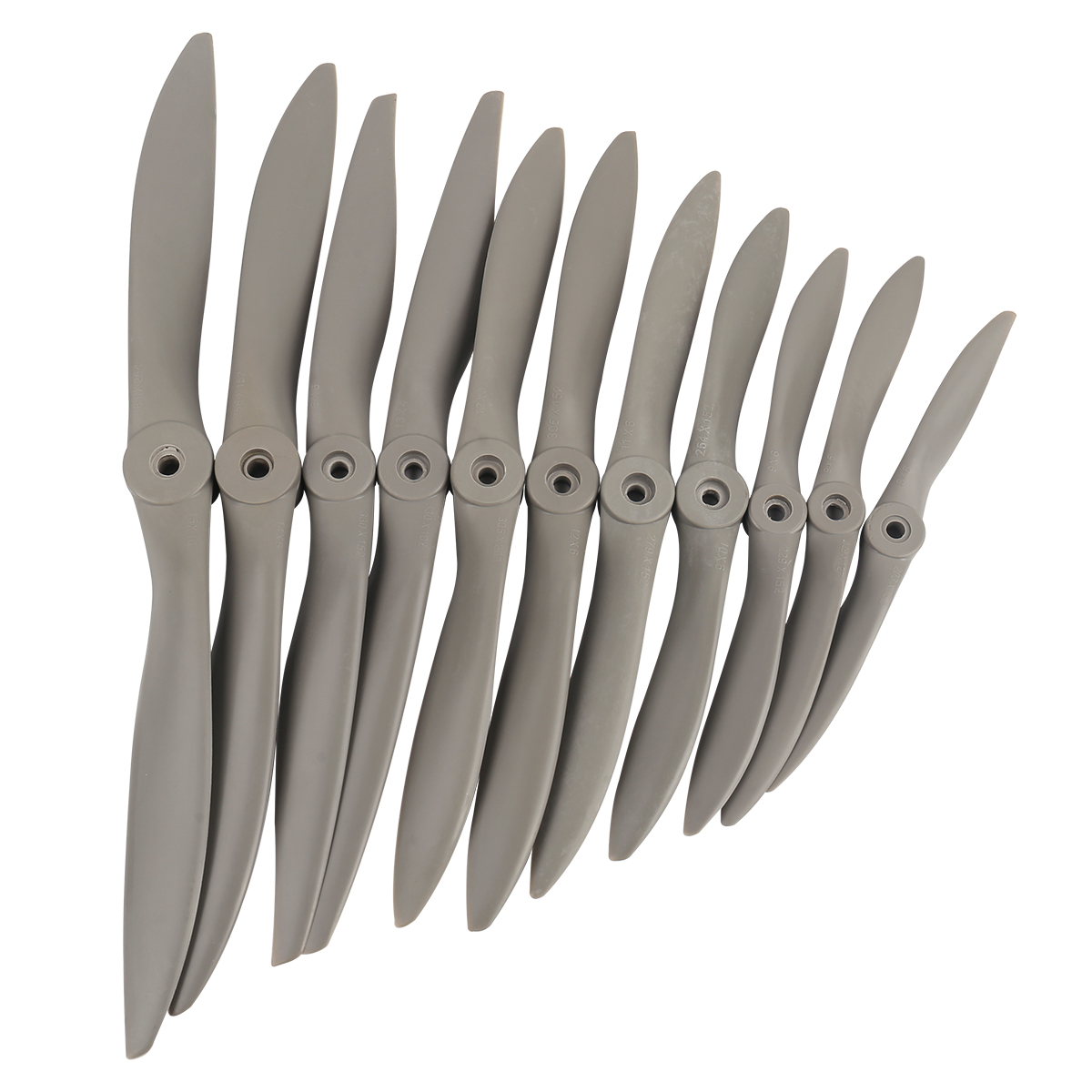 Drone Propeller - Baling-baling Nitro Gas Glow Gemfan 10x6