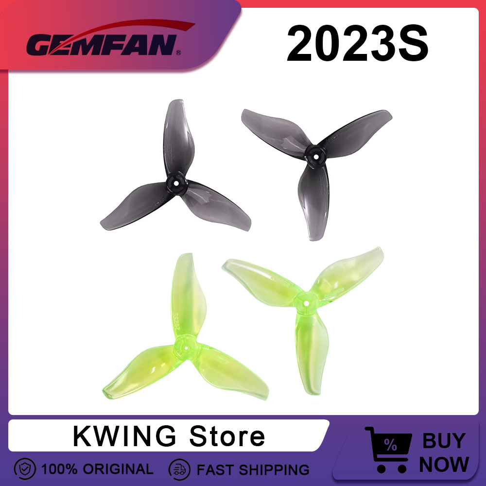 Drone Propeller - 12 Pasang (12CW + 12CCW) Gemfan