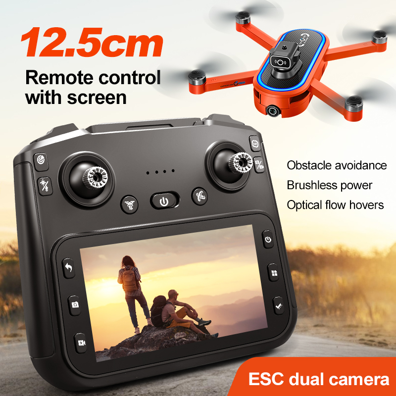 Drone 2025 S186 Profesional 4K - Drone Charger ulasan dan harga