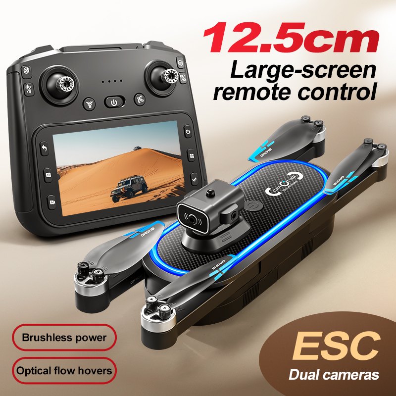 Drone 2025 S186 Profesional 4K - Drone Charger ulasan dan harga