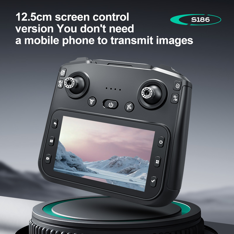 Drone 2025 S186 Profesional 4K - Drone Charger ulasan dan harga