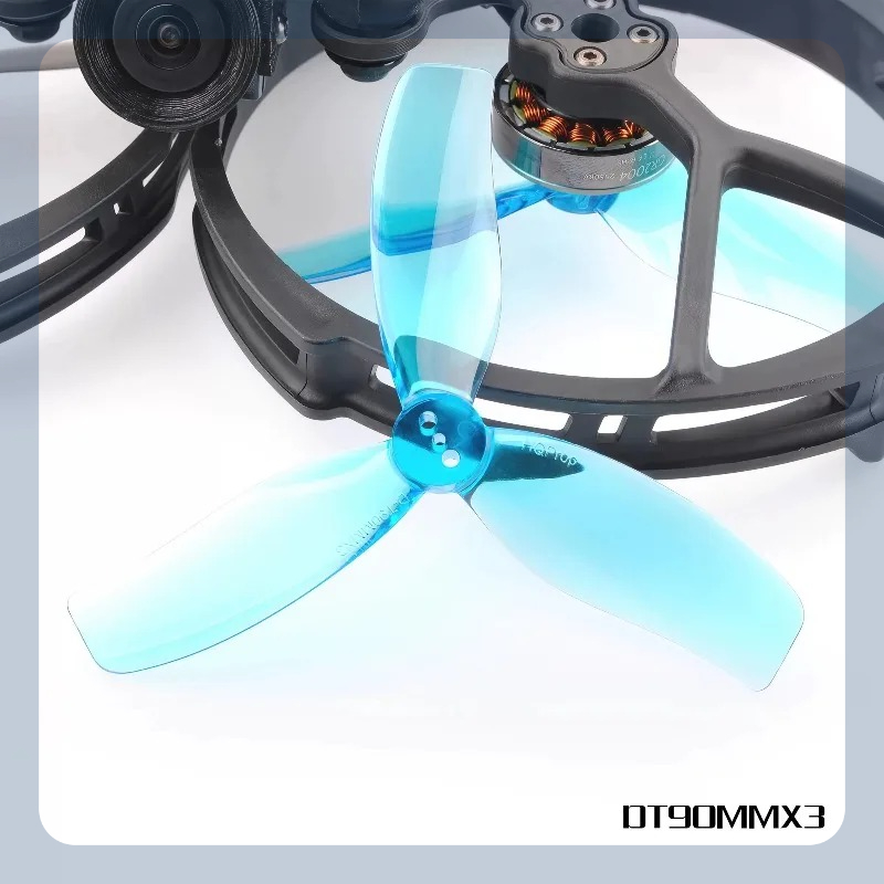 HQProp Baling-Baling 3 Bilah 3 - Drone Propeller ulasan dan harga