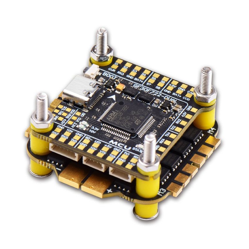 B05C-F7 FC&ESC FPV Stack F722  - Drone Esc ulasan dan harga