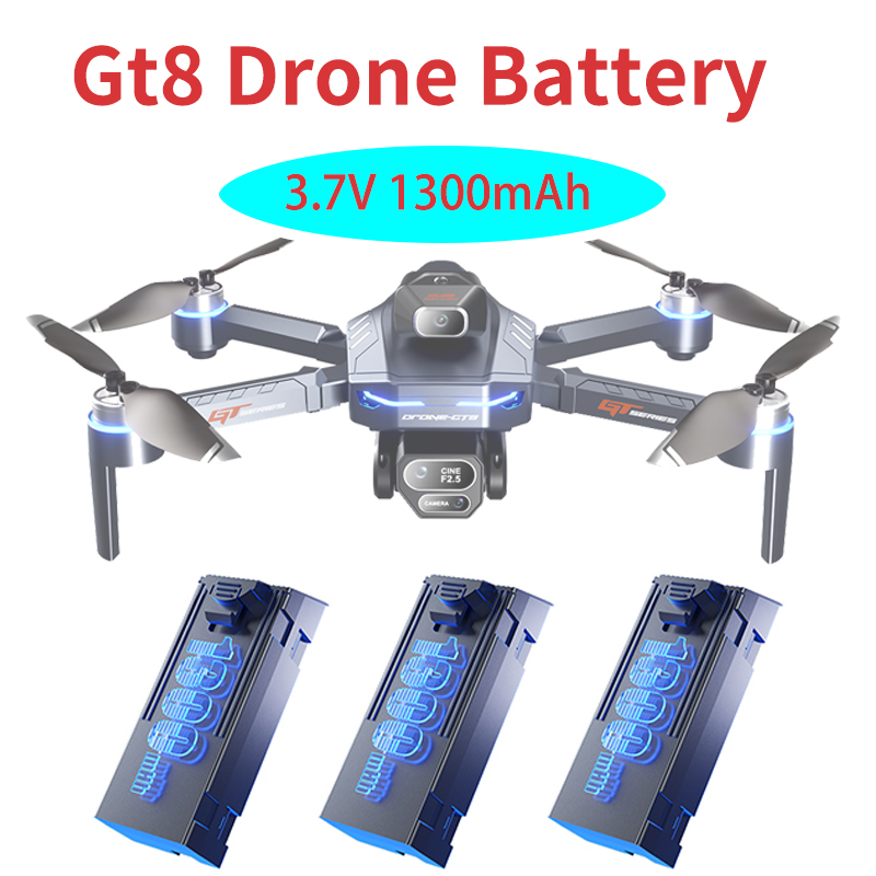 Layar Baterai Drone GT8 3.7V 1 - Eachine Drone E58 ulasan dan harga