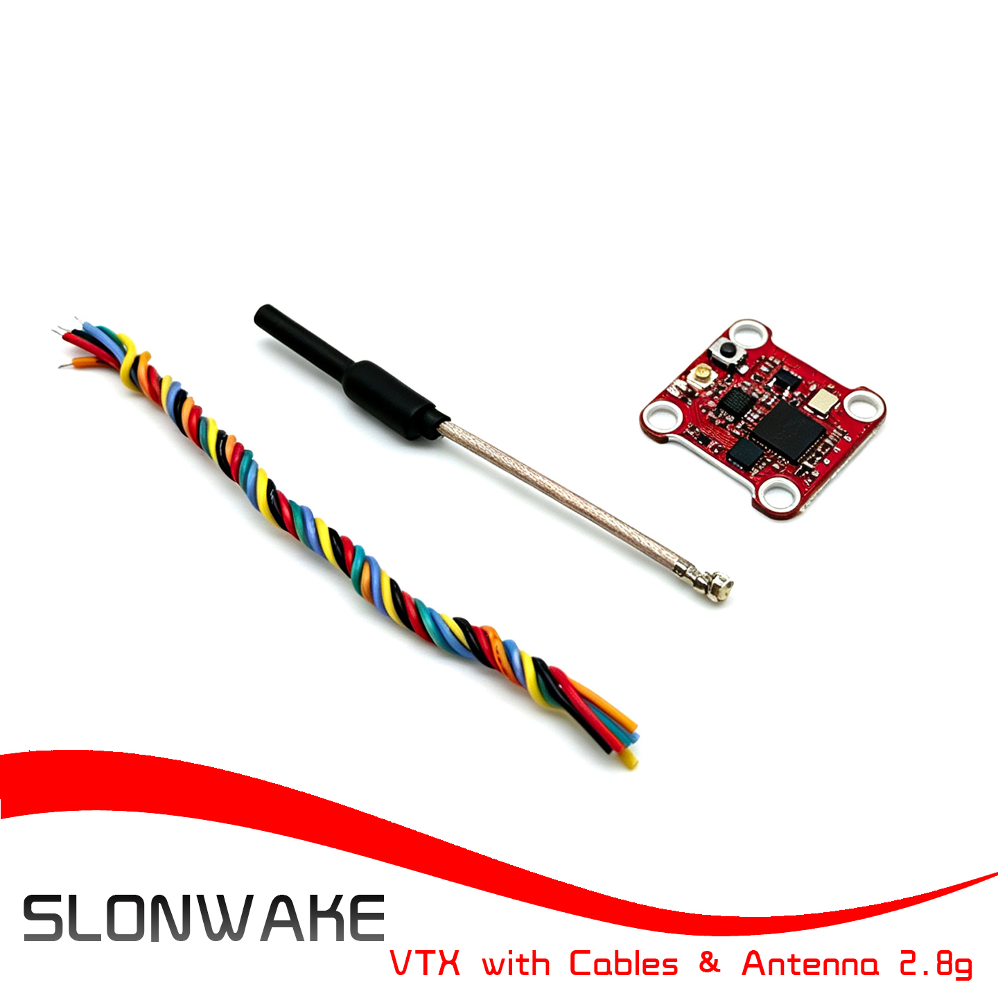 Modul SLONWAKE 5.8G 400mW VTX  - Drone Frame ulasan dan harga