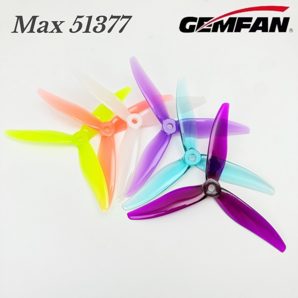 2 Pasang Gemfan Hurricane 5137 - Drone Propeller ulasan dan harga