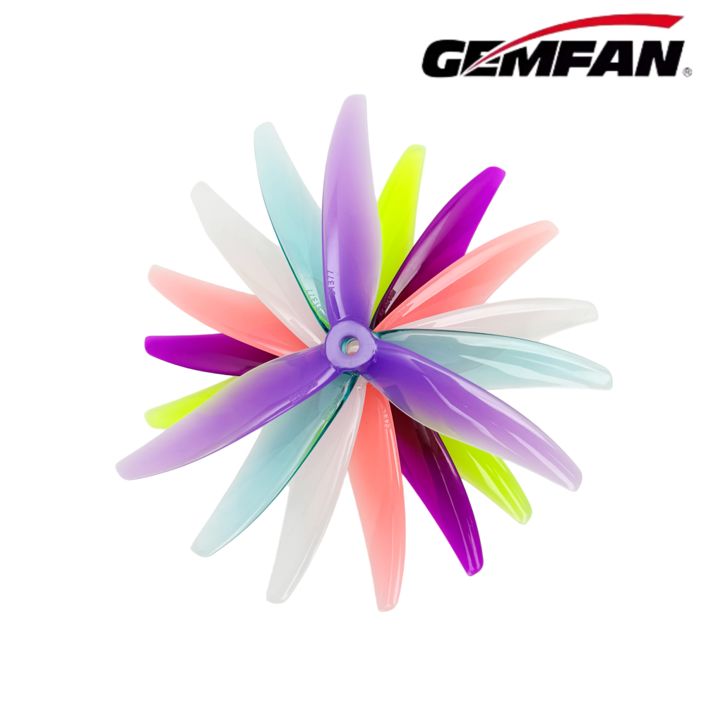 2 Pasang Gemfan Hurricane 5137 - Drone Propeller ulasan dan harga