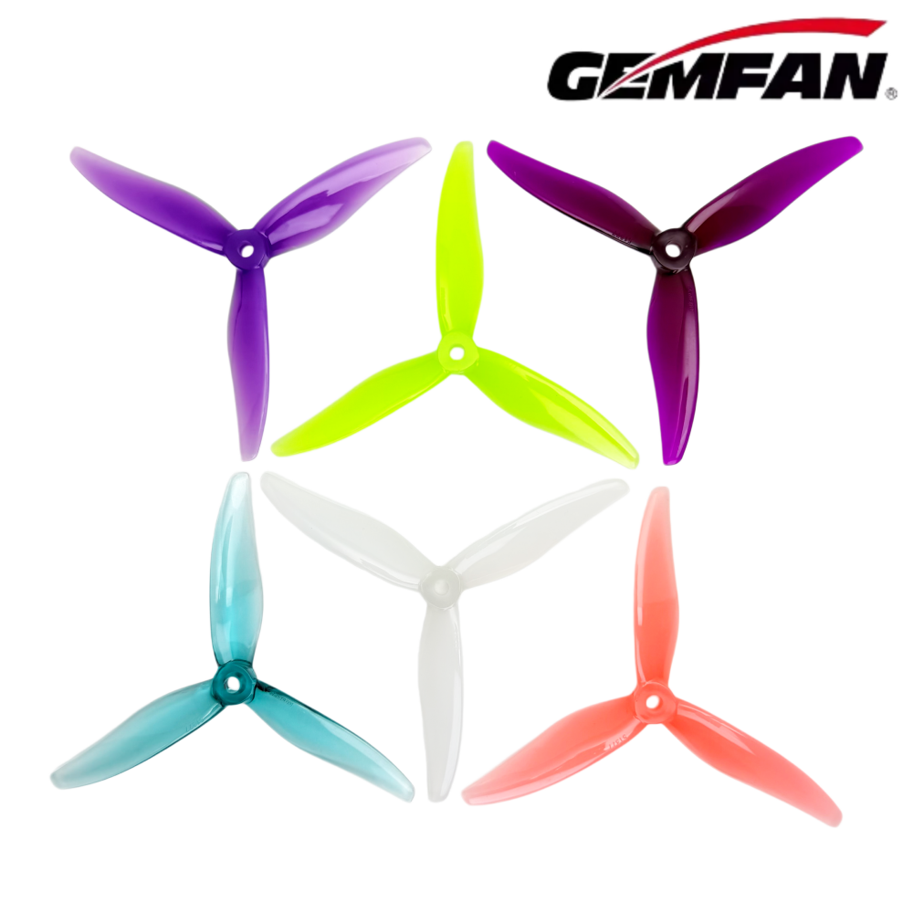 2 Pasang Gemfan Hurricane 5137 - Drone Propeller ulasan dan harga
