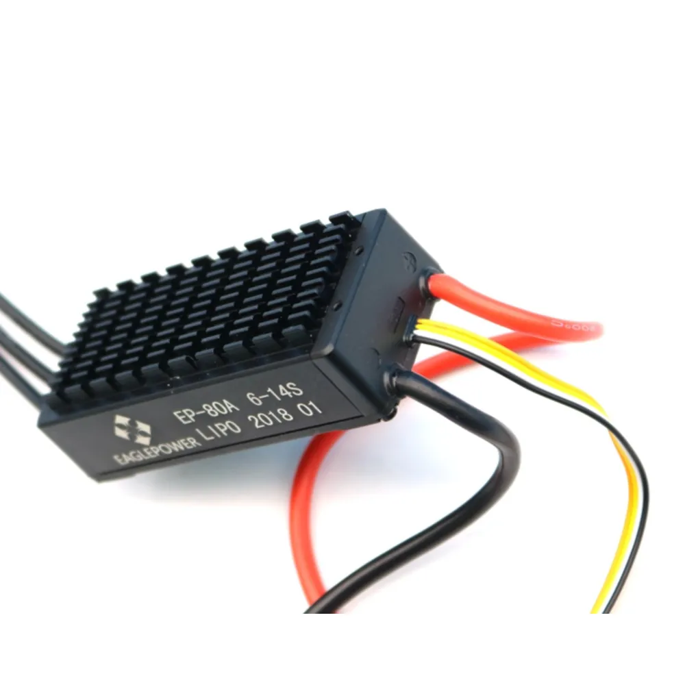 EP-80A 6S -14S Pengontrol Kece - Drone Esc ulasan dan harga