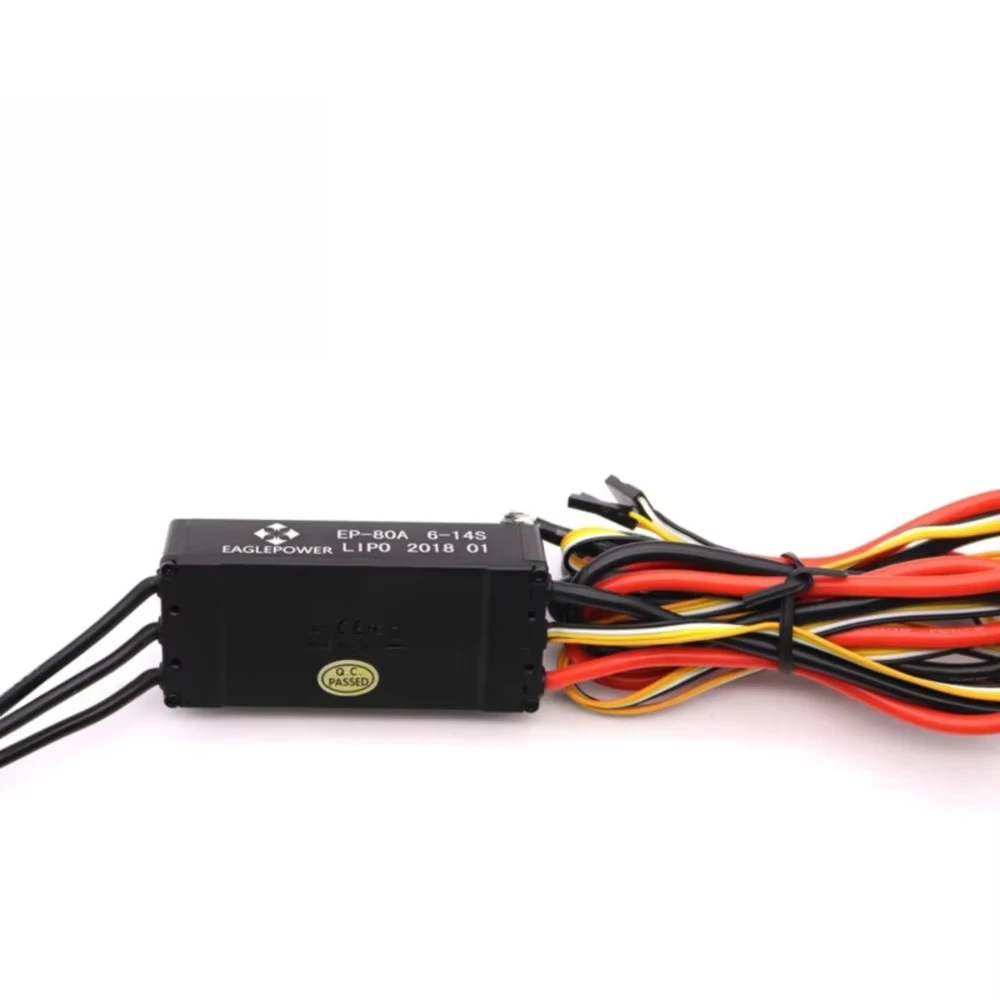 EP-80A 6S -14S Pengontrol Kece - Drone Esc ulasan dan harga