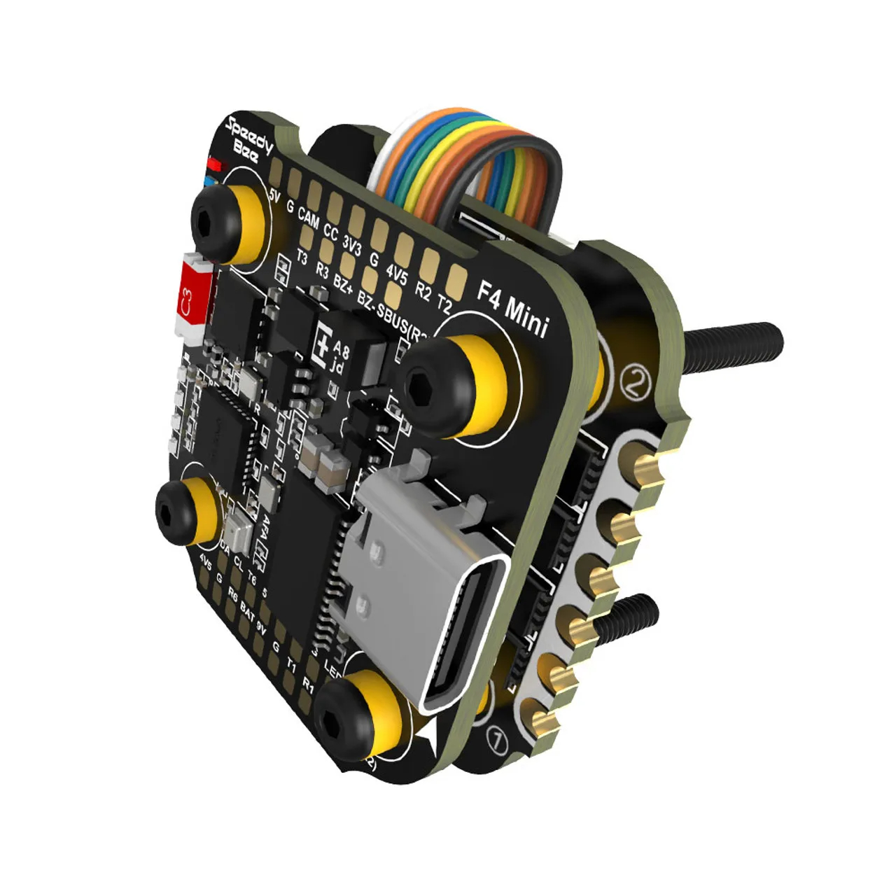 SpeedyBee F405 Mini Flight Con - Drone Esc ulasan dan harga