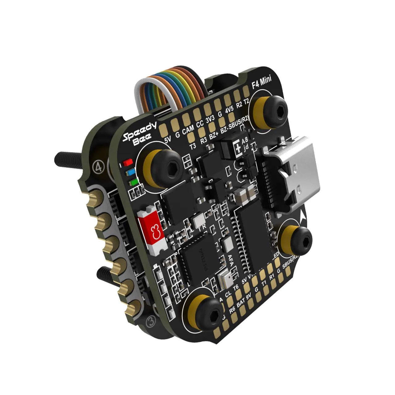 SpeedyBee F405 Mini Flight Con - Drone Esc ulasan dan harga