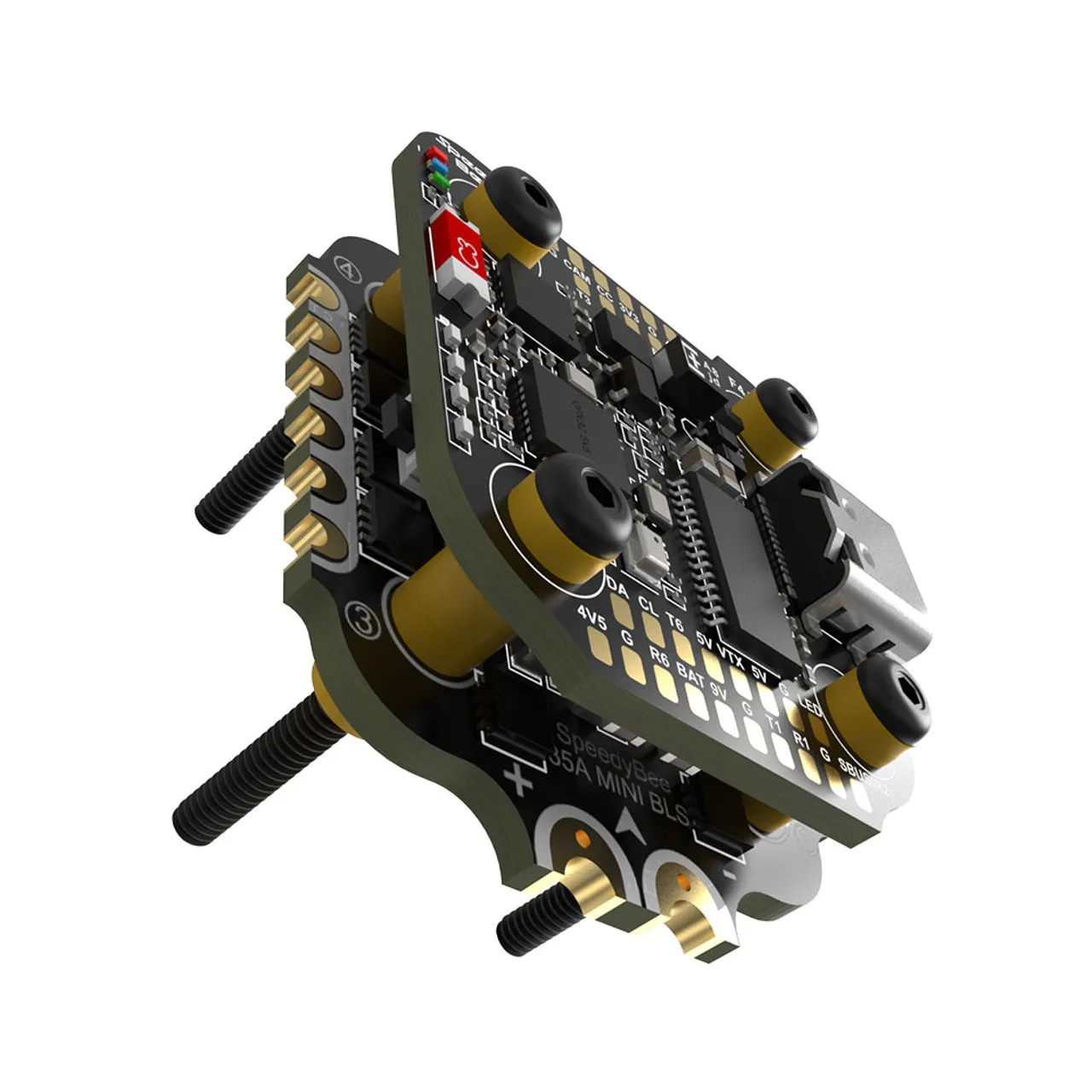 SpeedyBee F405 Mini Flight Con - Drone Esc ulasan dan harga