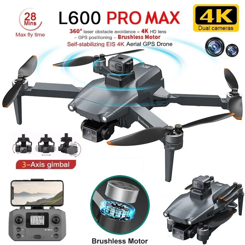L600 PRO MAX Drone GPS profesi - Drone Gps Module ulasan dan harga