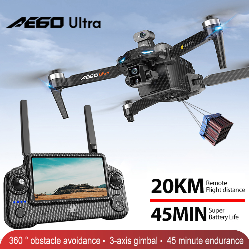 Drone Profesional AE60 GPS Kam - Drone Gps Module ulasan dan harga