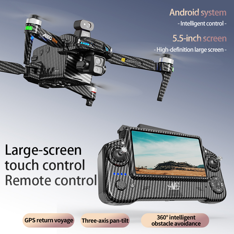 Drone Profesional AE60 GPS Kam - Drone Gps Module ulasan dan harga