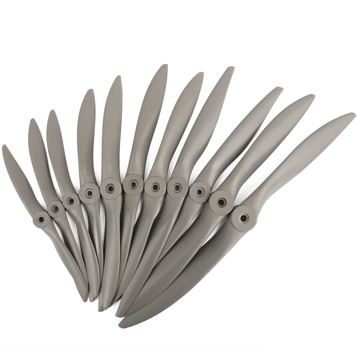 Baling-baling Nitro Gas Glow G - Drone Propeller ulasan dan harga