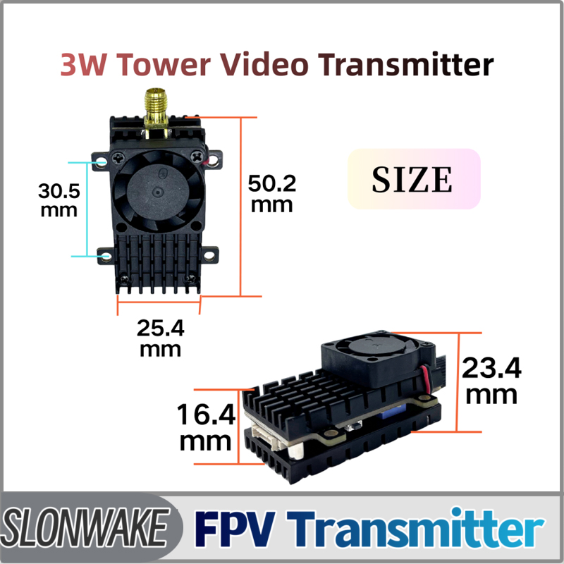 Modul Transmisi Video FPV SLON - Drone Receiver ulasan dan harga