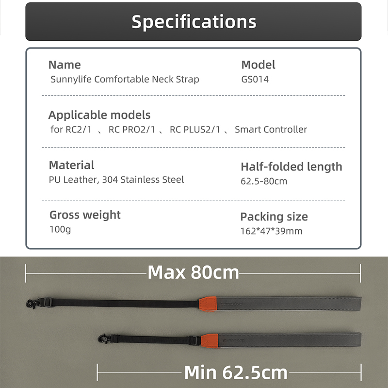 Tali Leher Lanyard Pengendali  - Drone Landing Gear ulasan dan harga