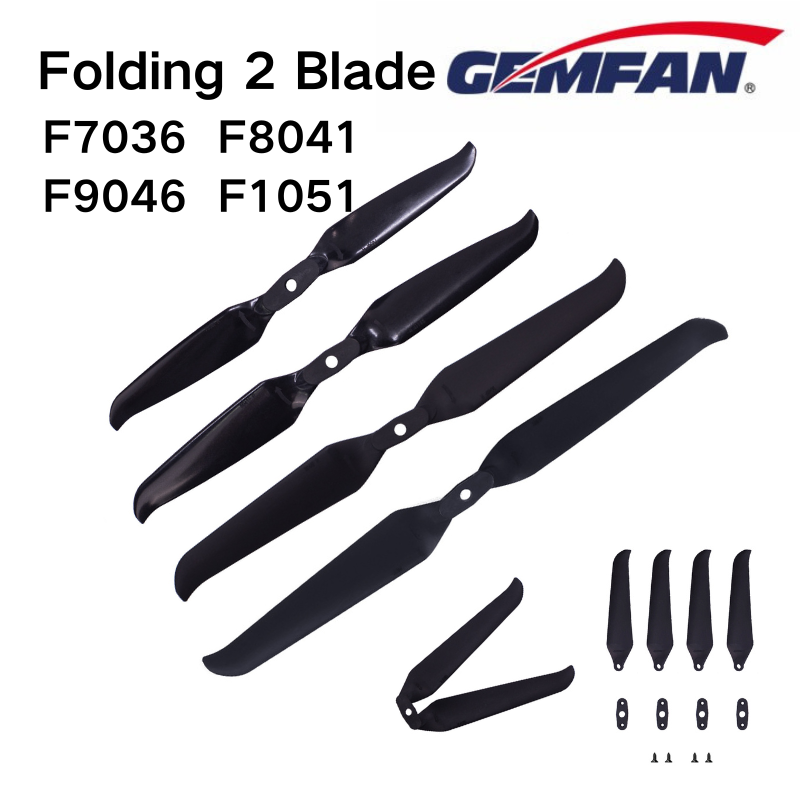 Prop Lipat 2 Bilah 7-10 Inci F - Drone Propeller ulasan dan harga