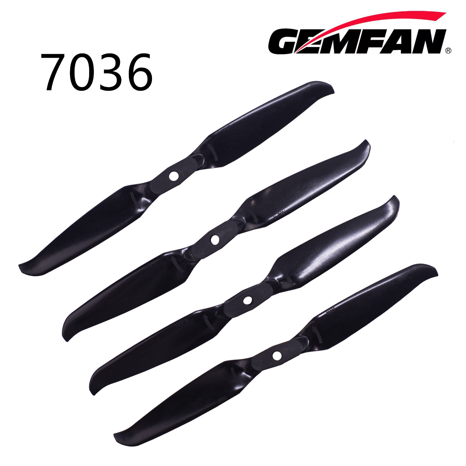 Prop Lipat 2 Bilah 7-10 Inci F - Drone Propeller ulasan dan harga