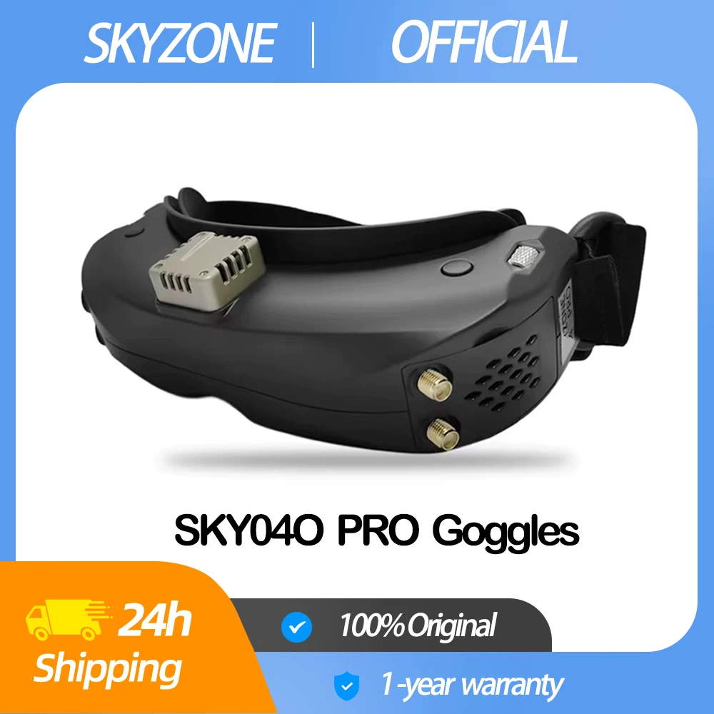 Kacamata Balap FPV Skyzone Sky - Drone Receiver ulasan dan harga